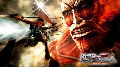 Обложка игры Attack on Titan