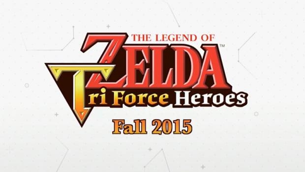 Обложка игры Legend of Zelda: Tri Force Heroes, The