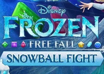 Обложка игры Frozen Free Fall: Snowball Fight