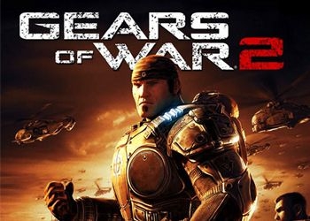 Обложка игры Gears of War 2