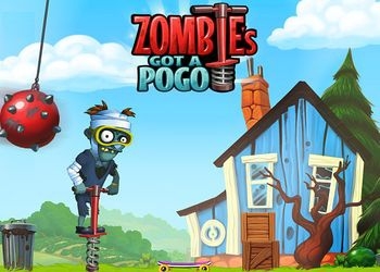 Обложка игры Zombie's Got a Pogo