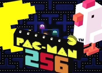 Обложка игры Pac-Man 256