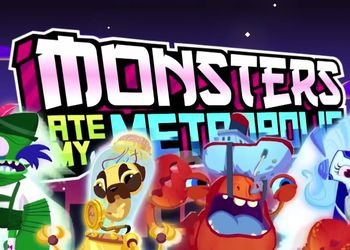 Обложка игры Monsters Ate My Metropolis