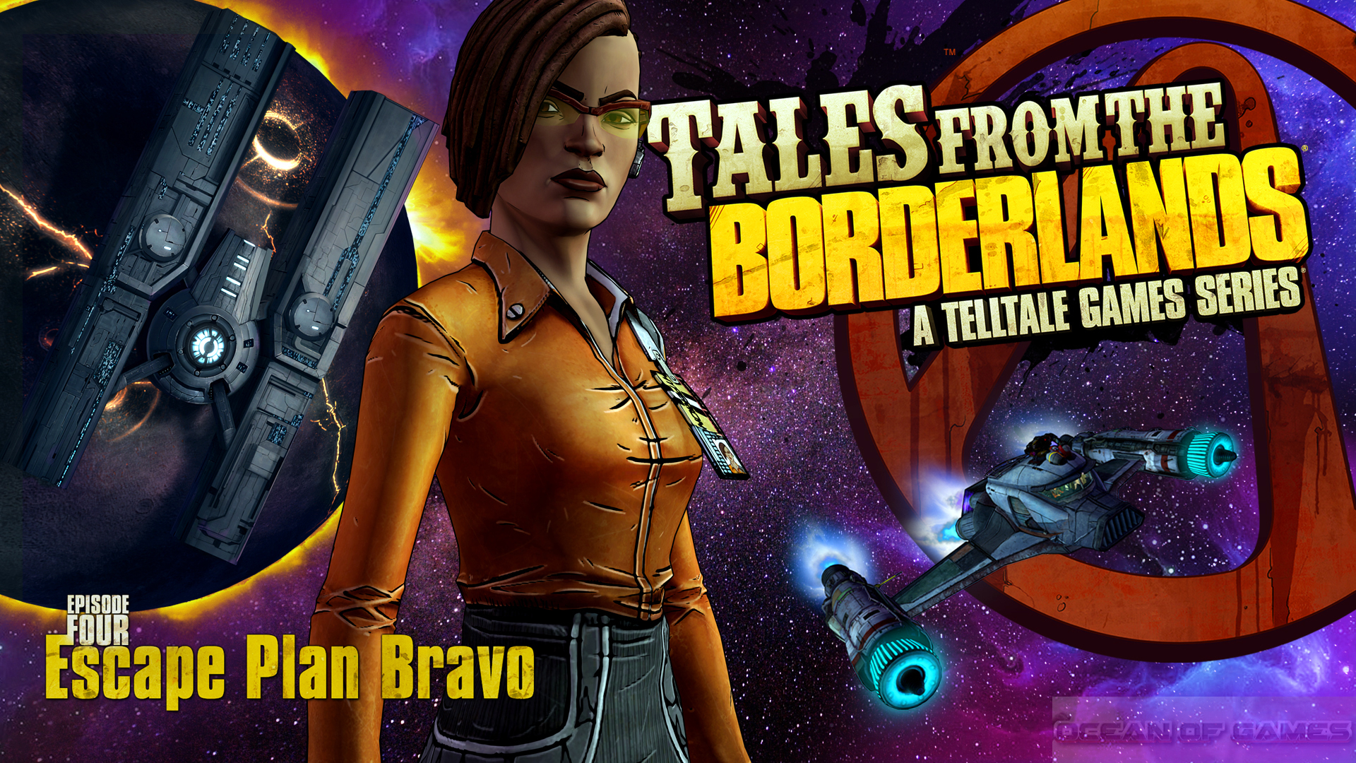 Обложка игры Tales from the Borderlands: Episode Four - Escape Plan Bravo