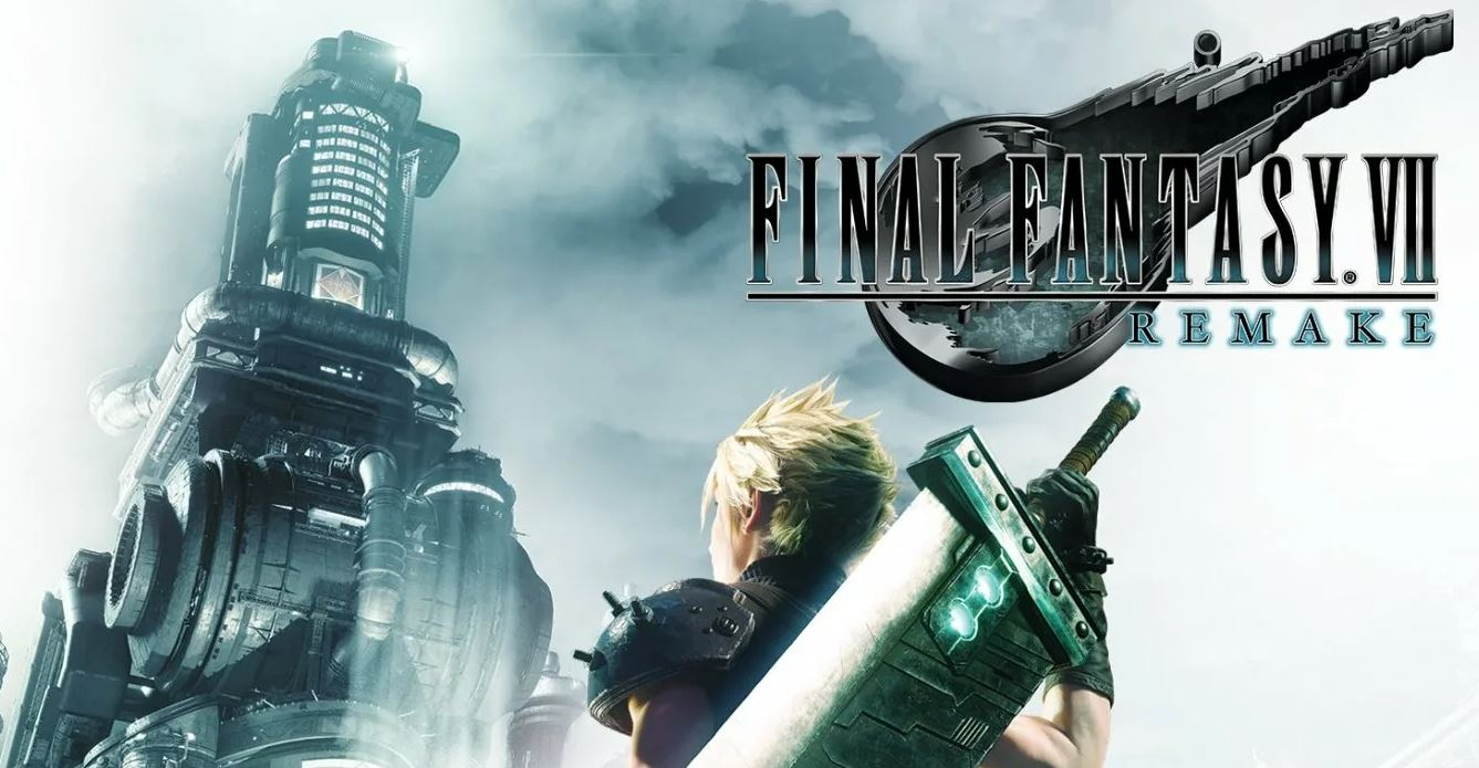 Обложка игры Final Fantasy 7 Remake