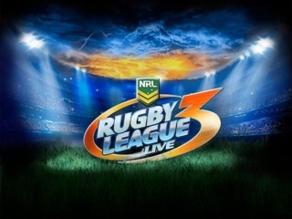 Обложка игры Rugby League Live 3