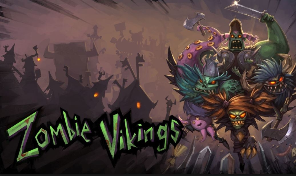 Обложка игры Zombie Vikings