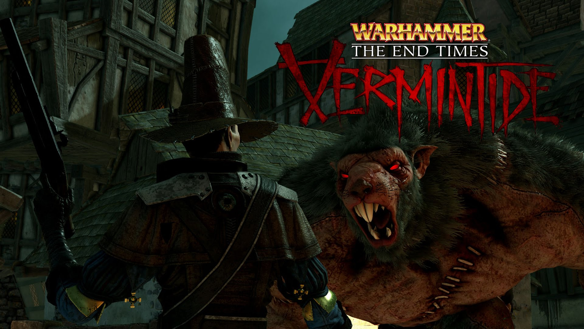 Обложка игры Warhammer: End Times - Vermintide