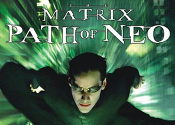 Обложка игры Matrix: Path of Neo, The