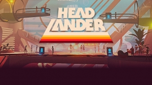 Обложка игры Headlander