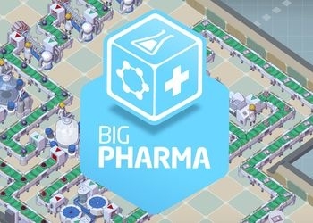 Обложка игры Big Pharma