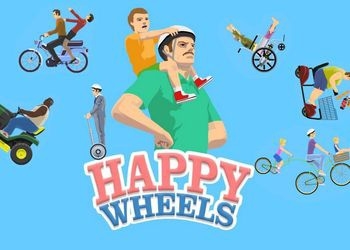 Обложка игры Happy Wheels
