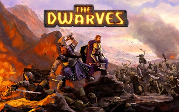 Обложка игры Dwarves, The