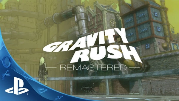 Обложка игры Gravity Rush Remastered
