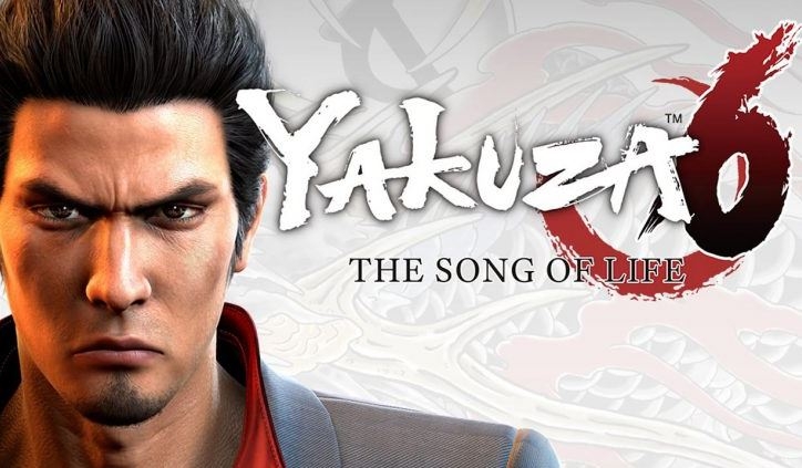 Обложка игры Yakuza 6: The Song of Life