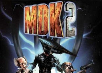 Обложка игры MDK 2