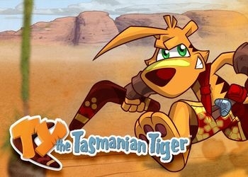 Обложка игры TY the Tasmanian Tiger 4