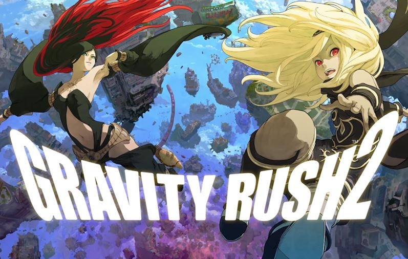 Обложка игры Gravity Rush 2