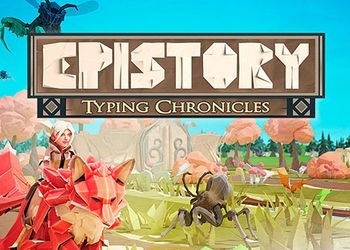 Обложка игры Epistory - Typing Chronicles