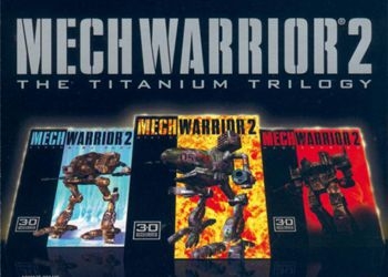 Обложка игры MechWarrior 2: Titanium Trilogy