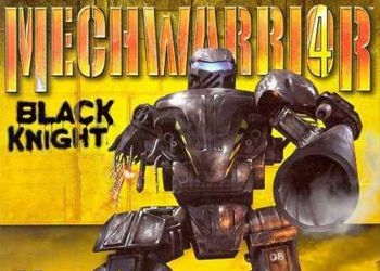 Обложка игры MechWarrior 4: Black Knight