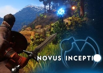Обложка игры Novus Inceptio