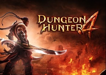 Обложка игры Dungeon Hunter 4