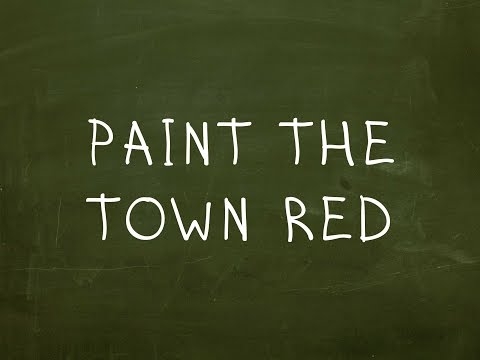 Обложка игры Paint the Town Red