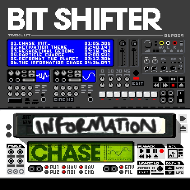 Обложка игры Bit Shifter