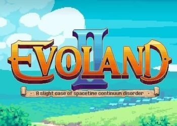 Обложка игры Evoland 2: A Slight Case of Spacetime Continuum Disorder