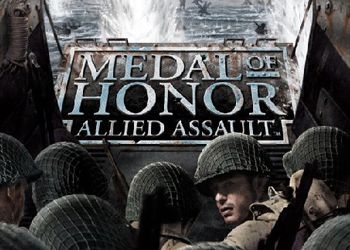 Обложка игры Medal of Honor Allied Assault