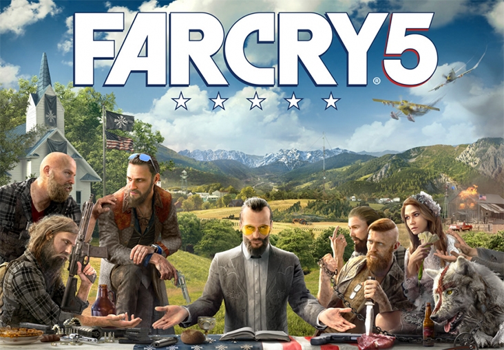 Обложка игры Far Cry 5