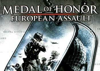 Обложка игры Medal of Honor: European Assault