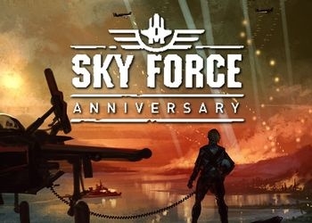 Обложка игры Sky Force Anniversary