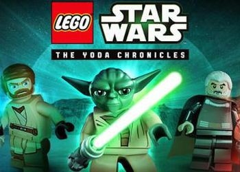 Обложка игры LEGO Star Wars: The Yoda Chronicles