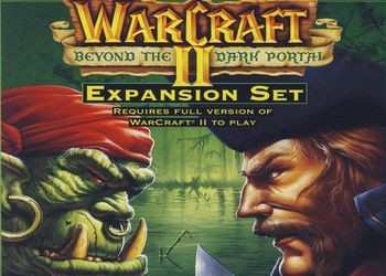 Обложка игры Warcraft 2: Beyond the Dark Portal