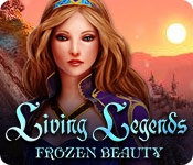 Обложка игры Living Legends: Frozen Beauty