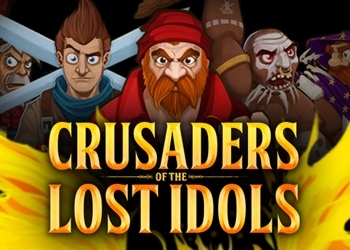 Обложка игры Crusaders of the Lost Idols