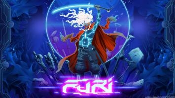 Обложка игры Furi