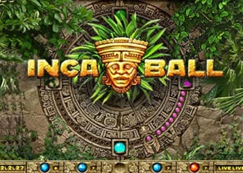 Обложка игры Inca Ball