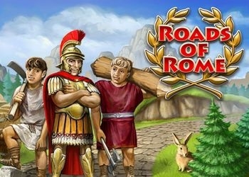 Обложка игры Roads of Rome