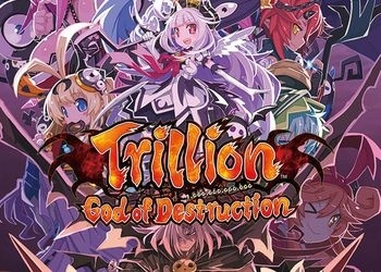 Обложка игры Trillion: God of Destruction