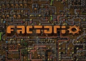 Обложка игры Factorio