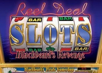 Обложка игры Reel Deal Slots: Blackbeard's Revenge