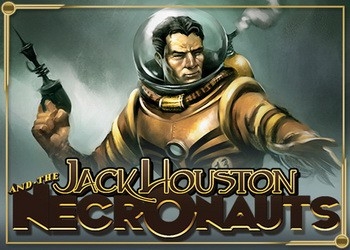 Обложка игры Jack Houston and the Necronauts