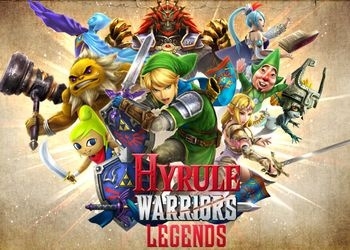 Обложка игры Hyrule Warriors Legends