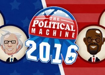 Обложка игры Political Machine 2016, The