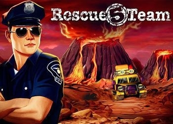 Обложка игры Rescue Team 5