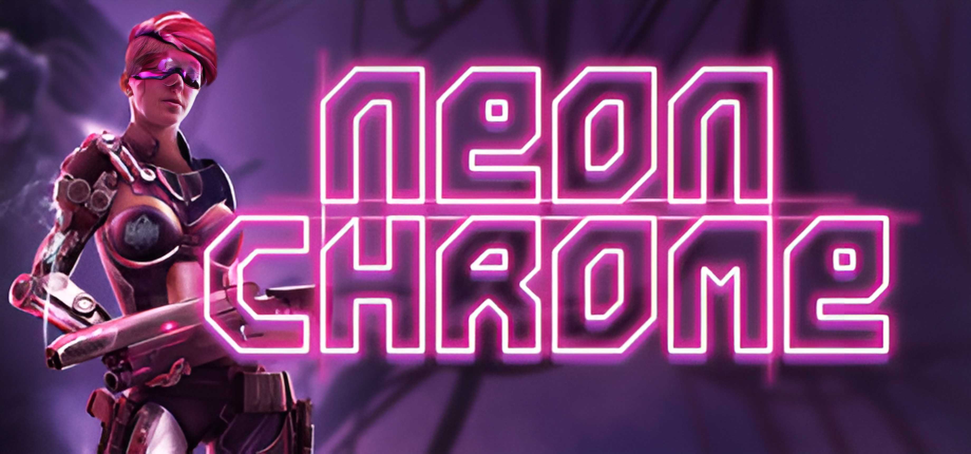 Обложка игры Neon Chrome