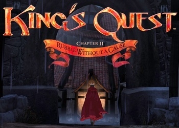 Обложка игры King's Quest - Chapter 2: Rubble Without a Cause